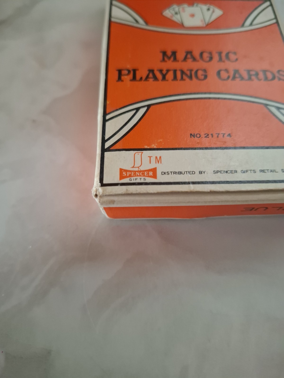 Vintage Magic Playing Cards 21774