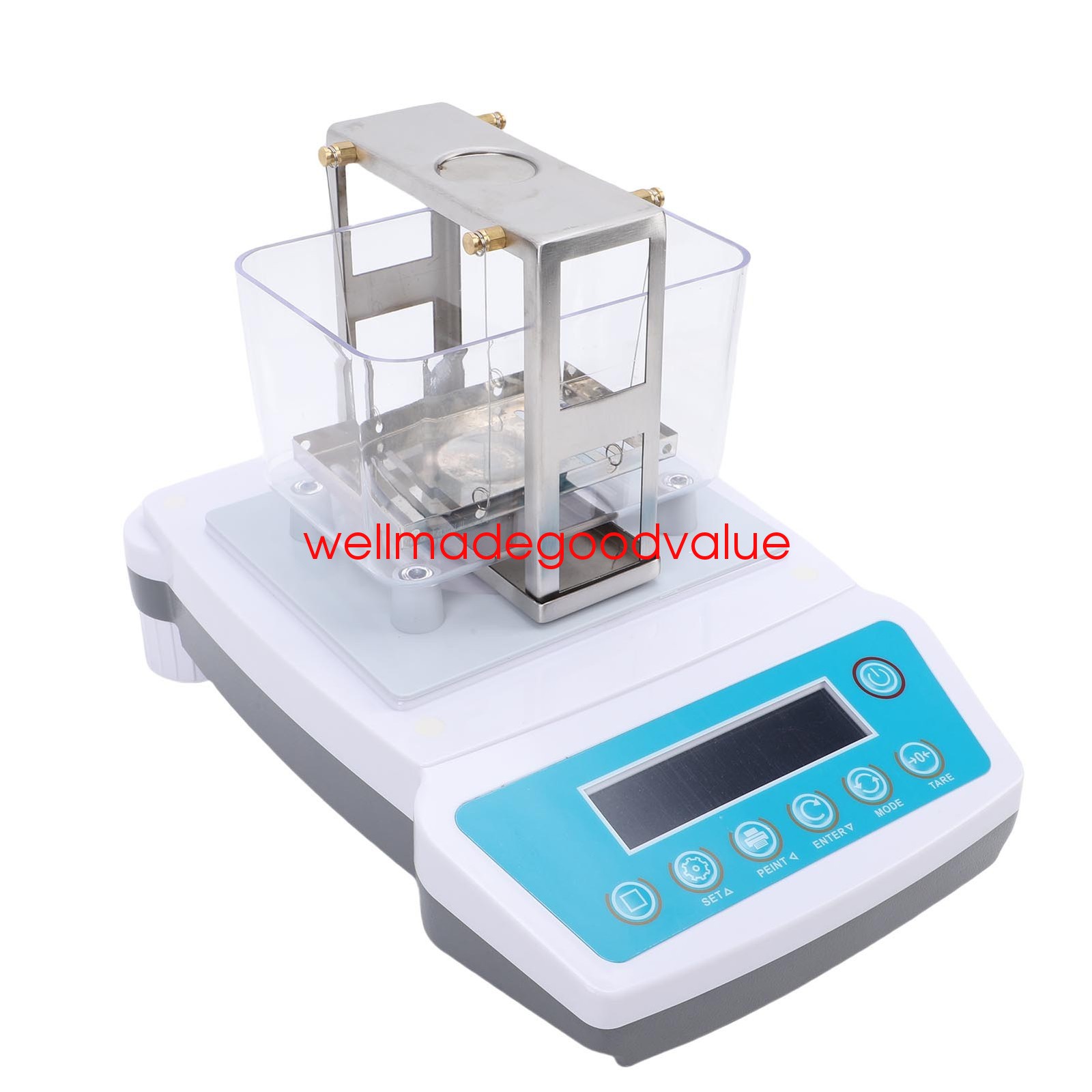 New Gold Tester Density Meter Precious Metal Purity Machine 300g 110v