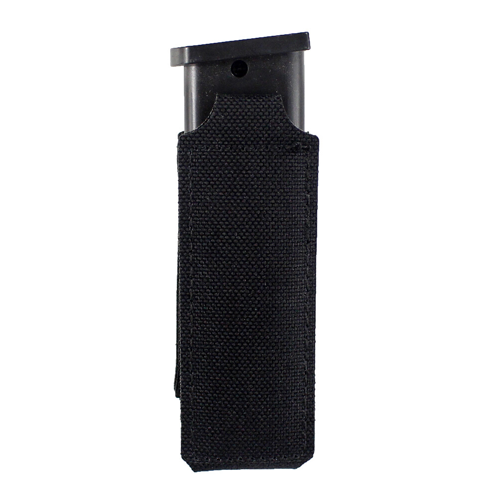 Molle Elastic Single Magazine Pouch Flashlight Holder Tools Waist Belt Mag Pouch