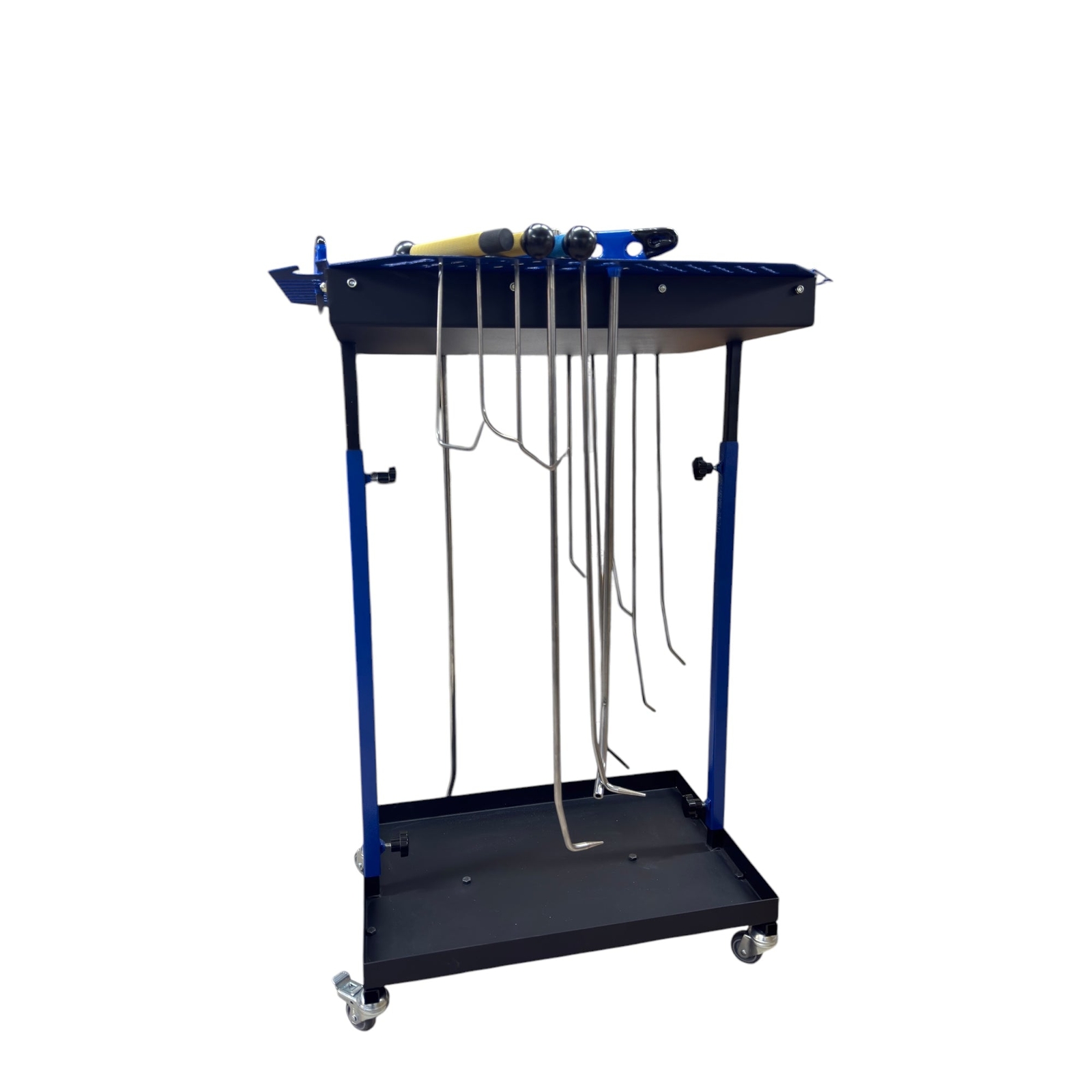 Rod and Tackle Stand - Height Adjustable - Functional Pdr İnox