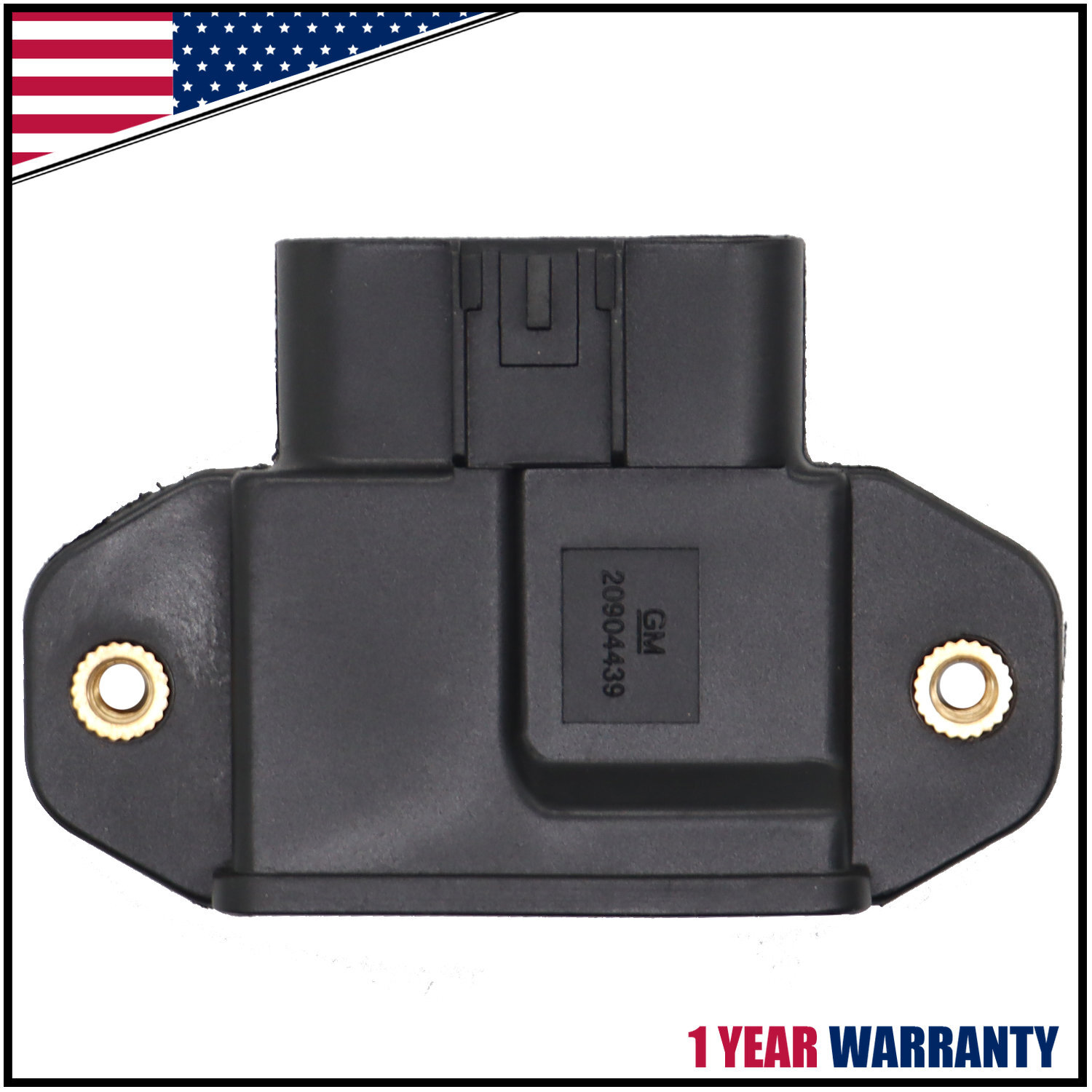 20904439 Trailer Brake Module Control Relay For GMC Sierra Chevy Silverado