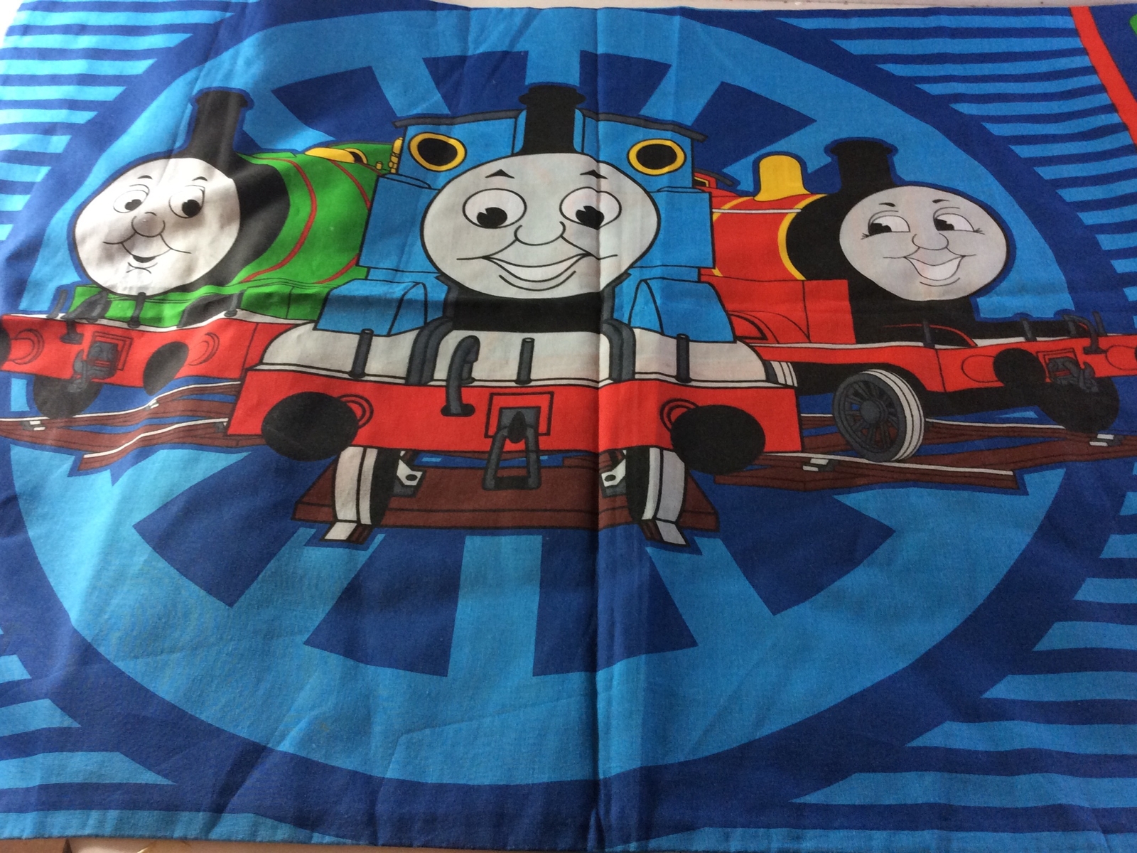 Thomas The Train And Friends Tank Engine Blue Pillowcase