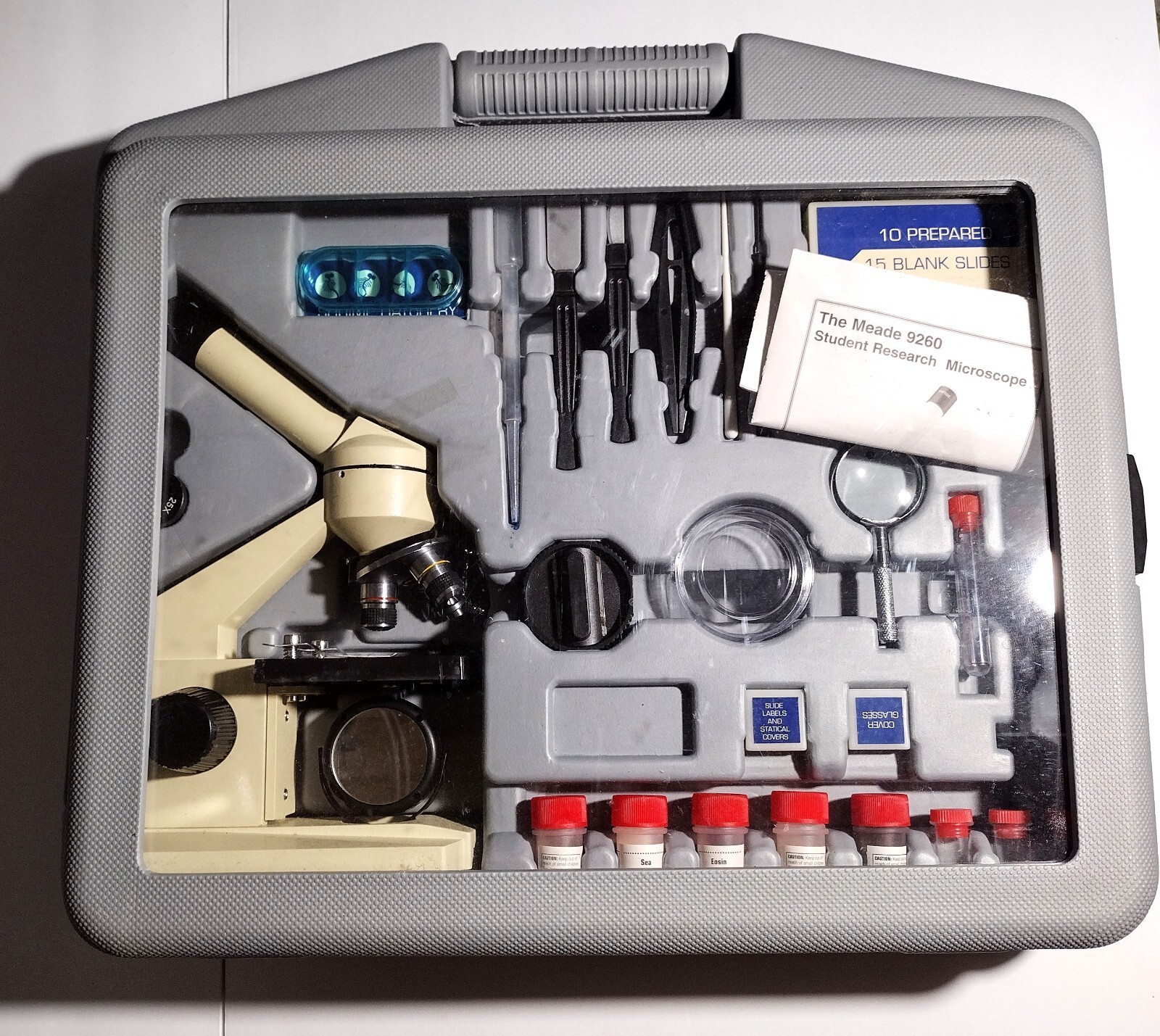 MEADE Model 9260 Monocular Microscope Kit
