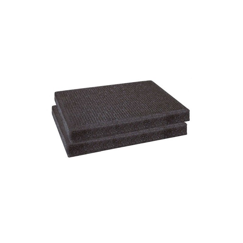 Pelican 1650 Replacement Pick and Pluck Foam Pieces. 2 Pieces of Pluck Foam