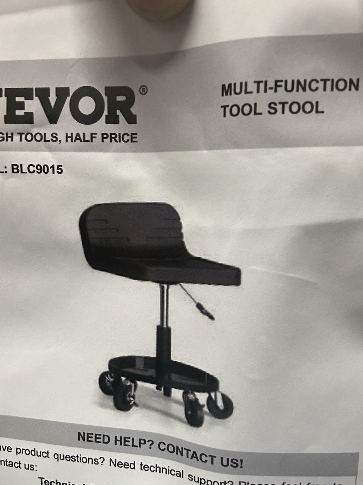 Mechanic Shop Stool