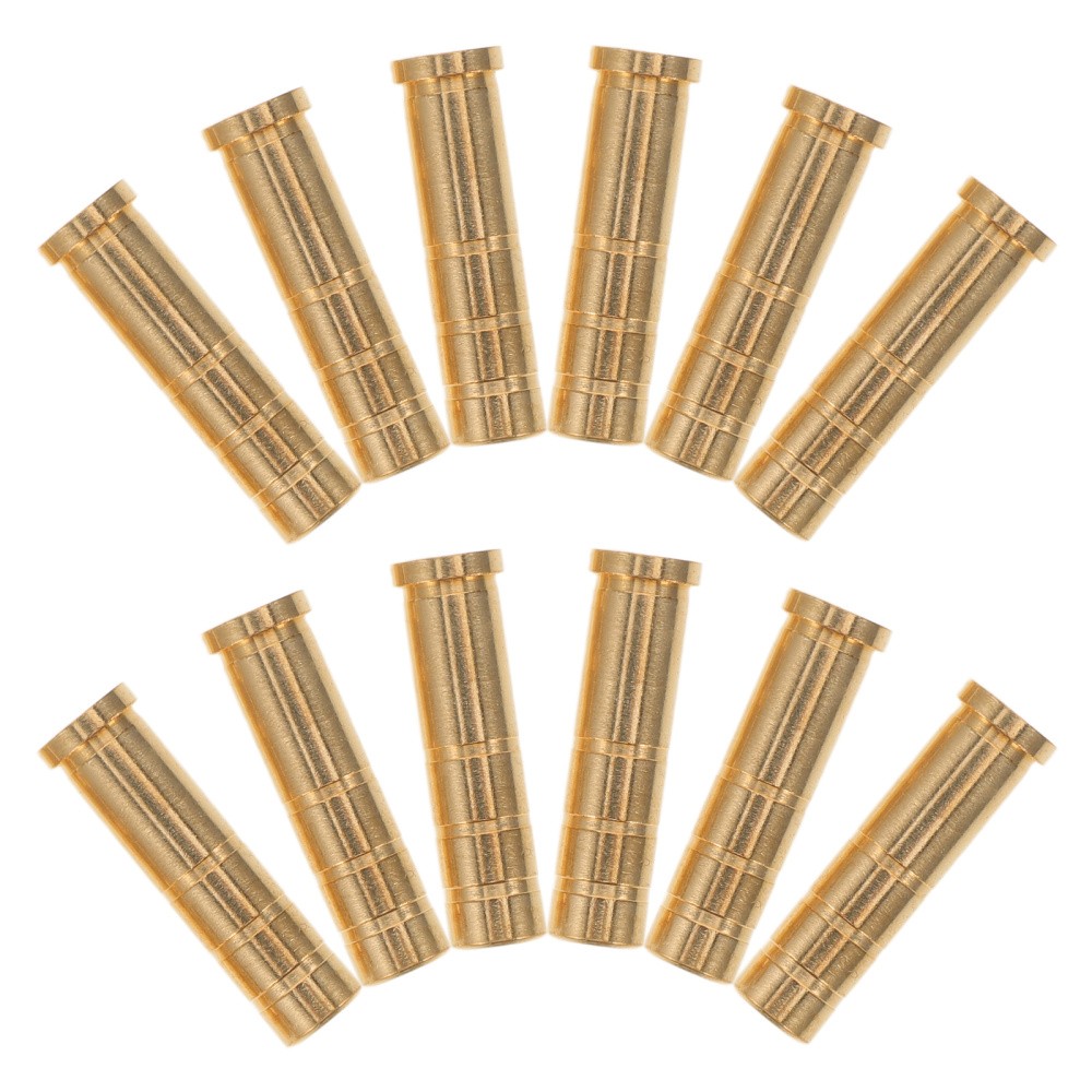 12 Pcs Arrow Connection Seat Points Insert Inserts Archery Brass