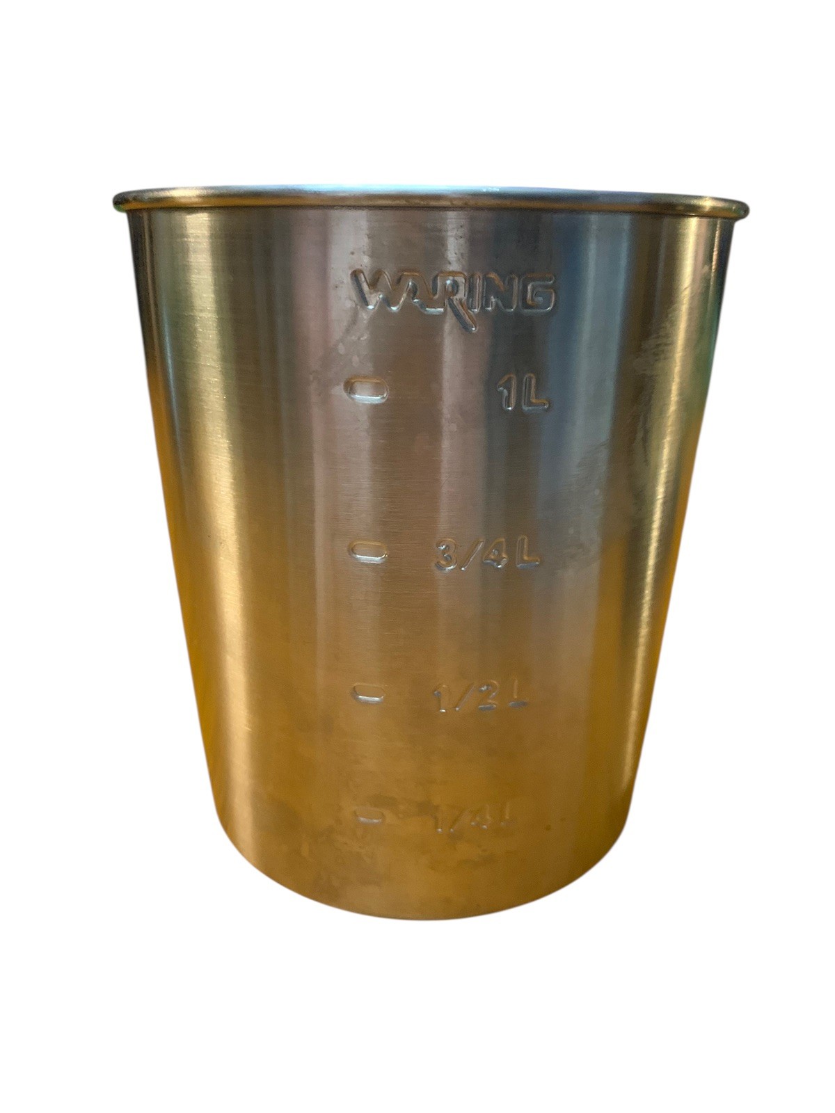 Waring Health Juice Extractor Replacement Part MEASURING CUP METAL Model WE100PC