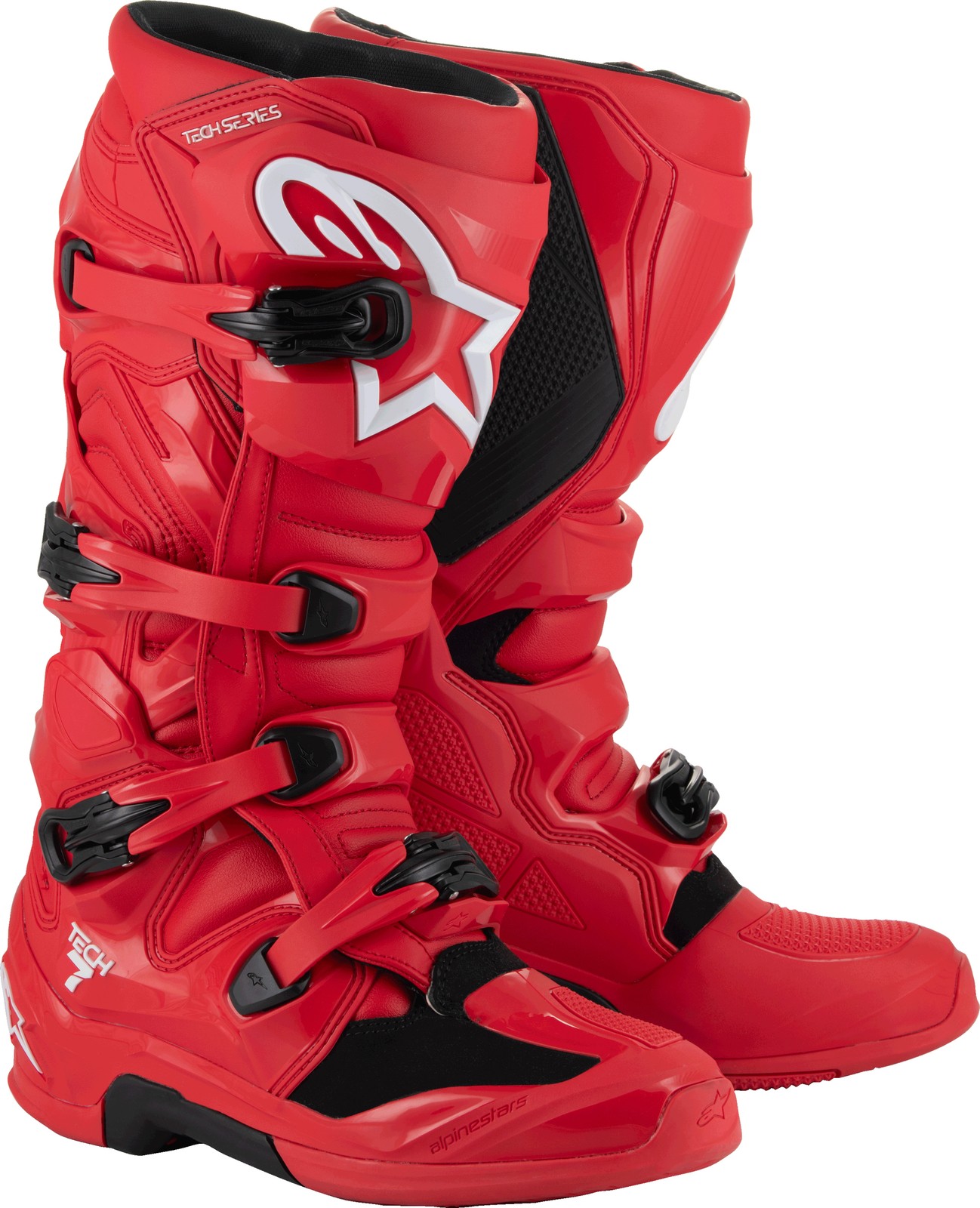 ALPINESTARS Tech 7 Boots Bright Red 2012025-3010-10