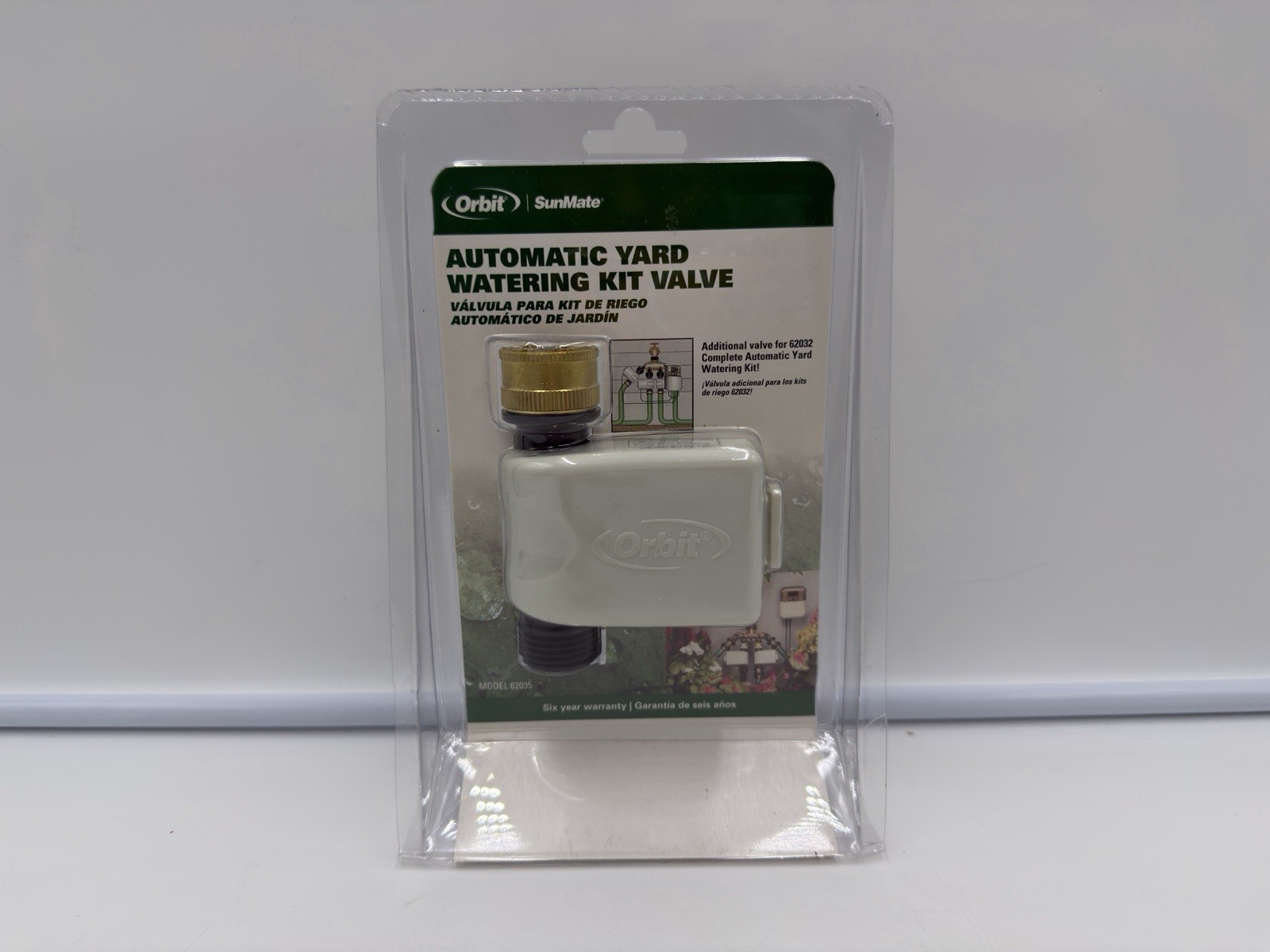BRAND NEW SEALED Orbit SunMate 62035 Automatic Yard Watering Kit Valve