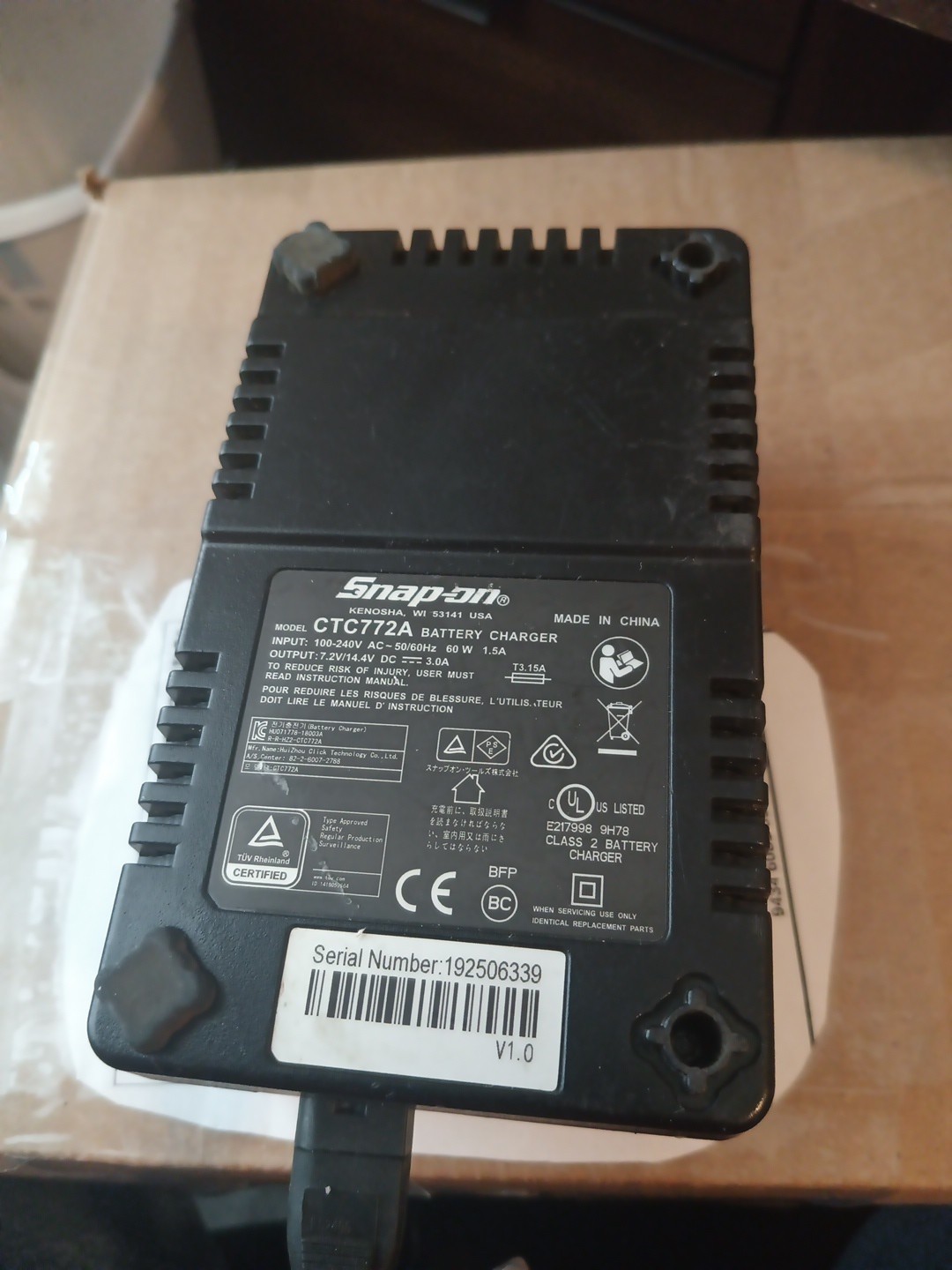Snap On Ct3838