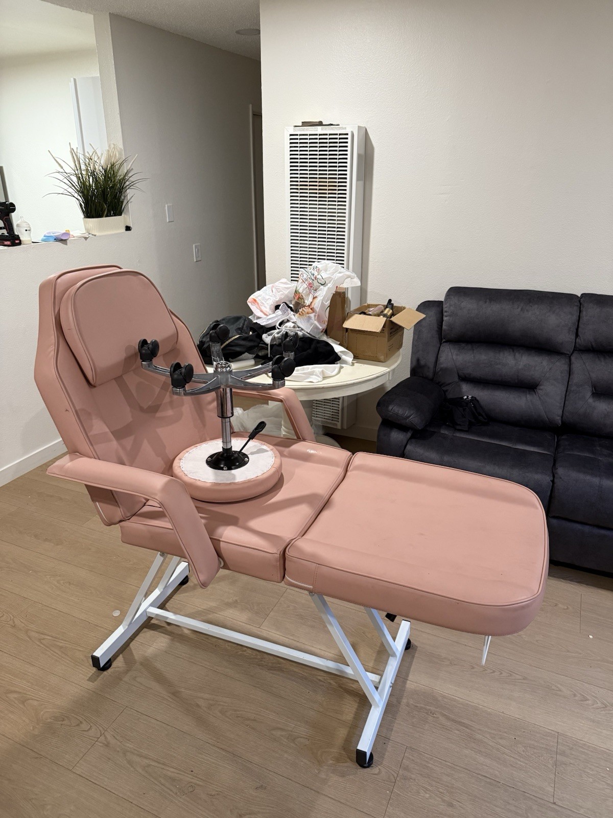 Lash Massage Bed