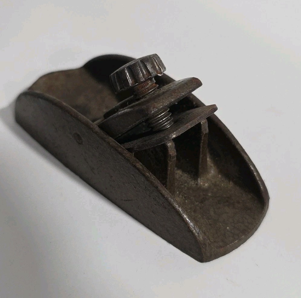 Vintage Craftsman Mini Block Plane #619-3705 Free Shipping