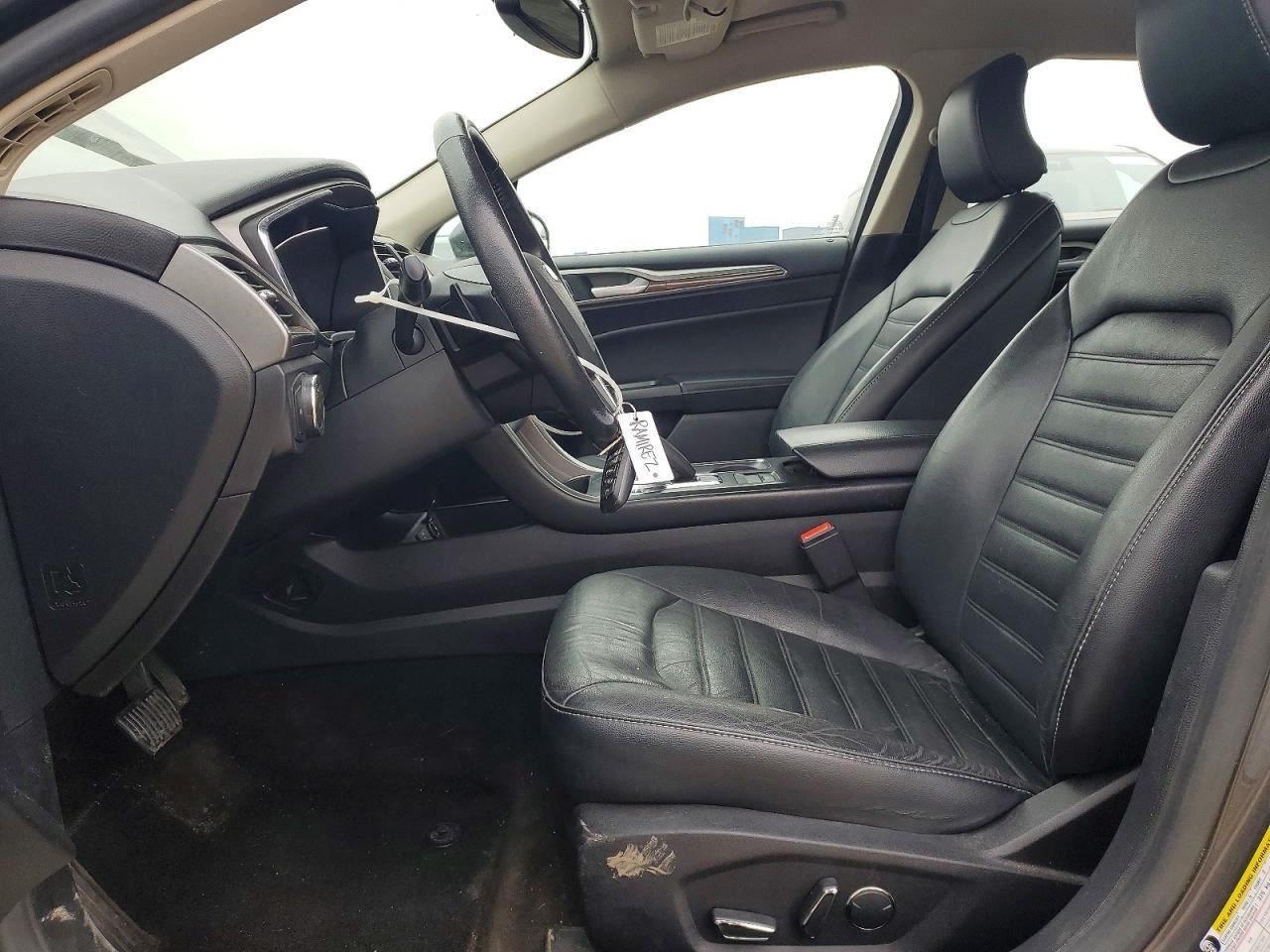 Ford Fusion 2013-2020 Left Quarter Panel Used 5809