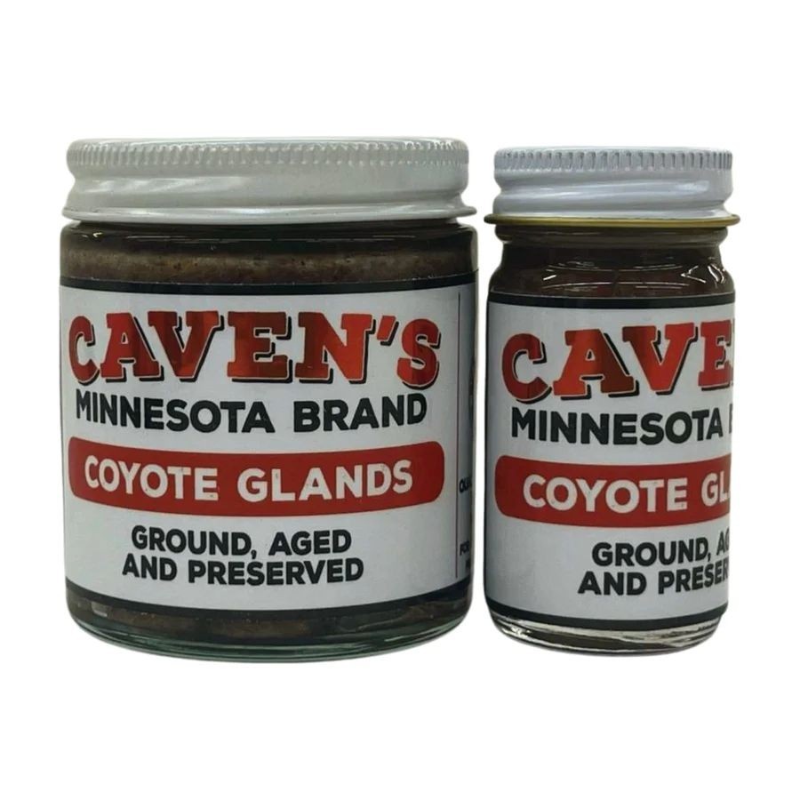 Coyote Glands (aged) Caven's Minnesota Brand Trapping Supplies