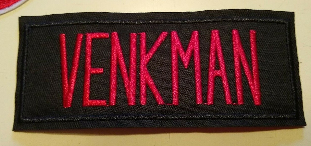 Ghostbusters Movie~Embroidered Patch Patches~Set of 5~Iron or Sew~FREE US Mail