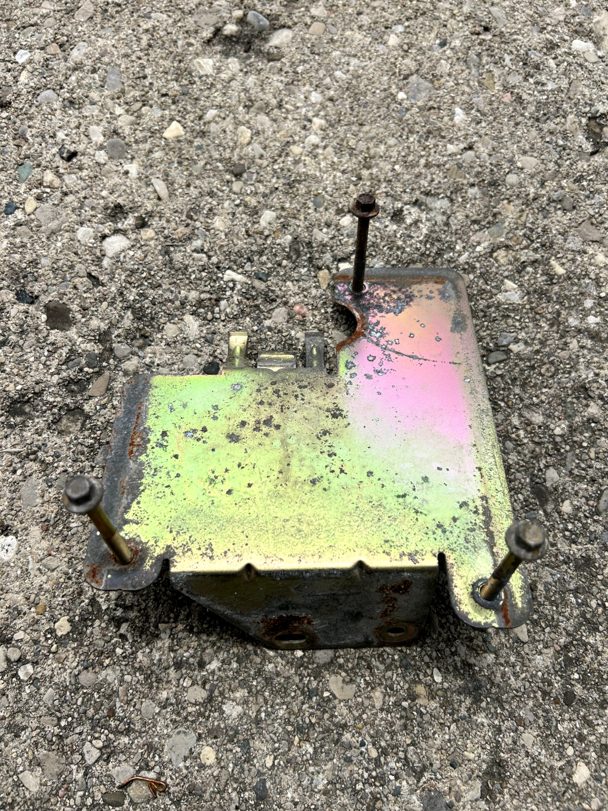 OE 99-03 Ford F250 F350 7.3 7.3L Diesel IDM Injector Driver Module Bracket Mount