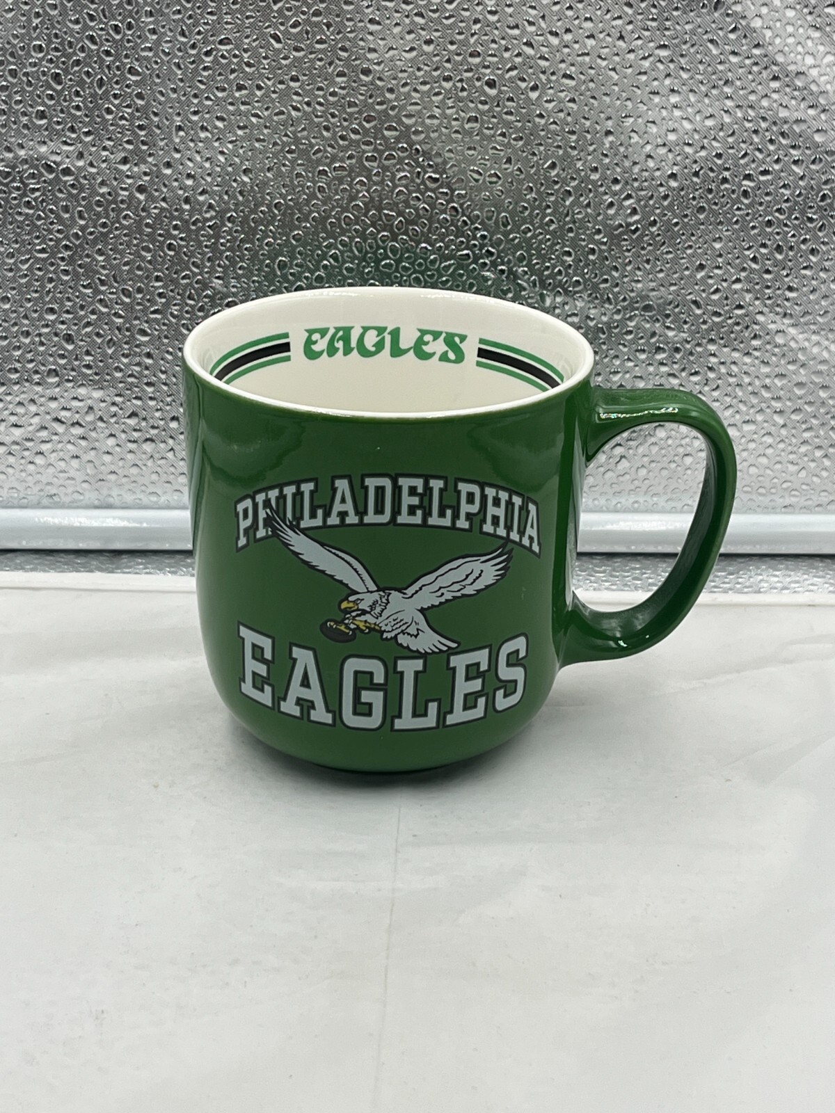 Philadelphia Eagles Throwback NFL 15oz Coffee Mug Cup Logo Brands New