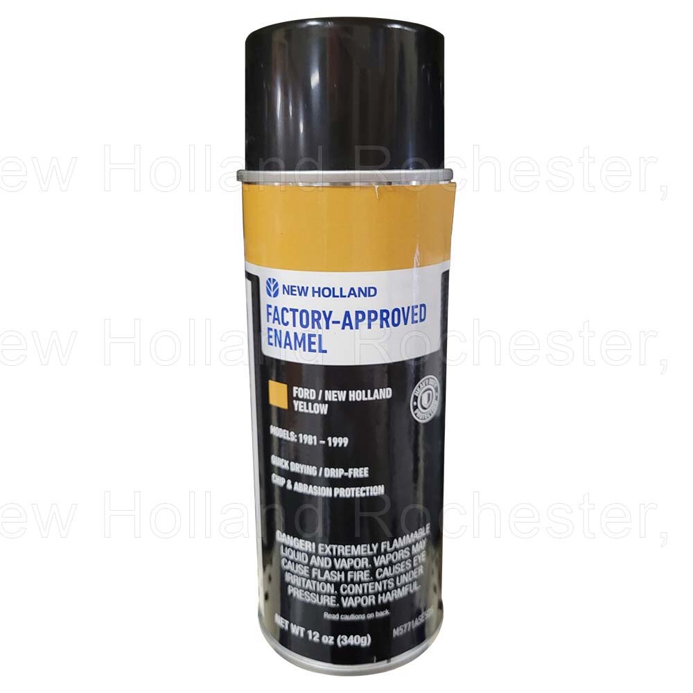 Ford New Holland CE Yellow Industrial (1981-1999) Spray Paint Part # M5771ASE5DS