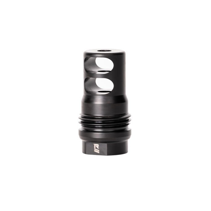 Rugged 2-Port Muzzle Device 1/2x28 Thread for .223/5.56 Platform MB010