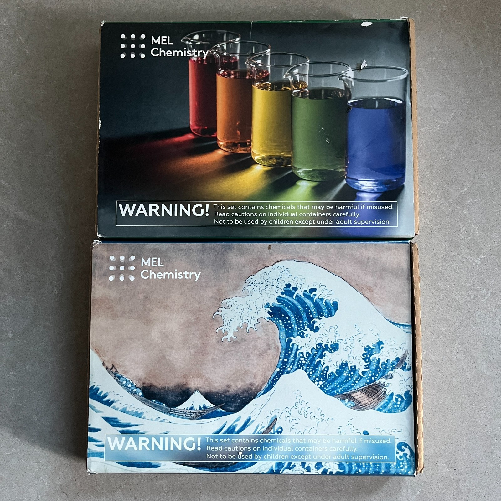 Mel Science Chemistry Homeschool 4 Kits Cyanotype Elements Etching Ages 10+ NEW