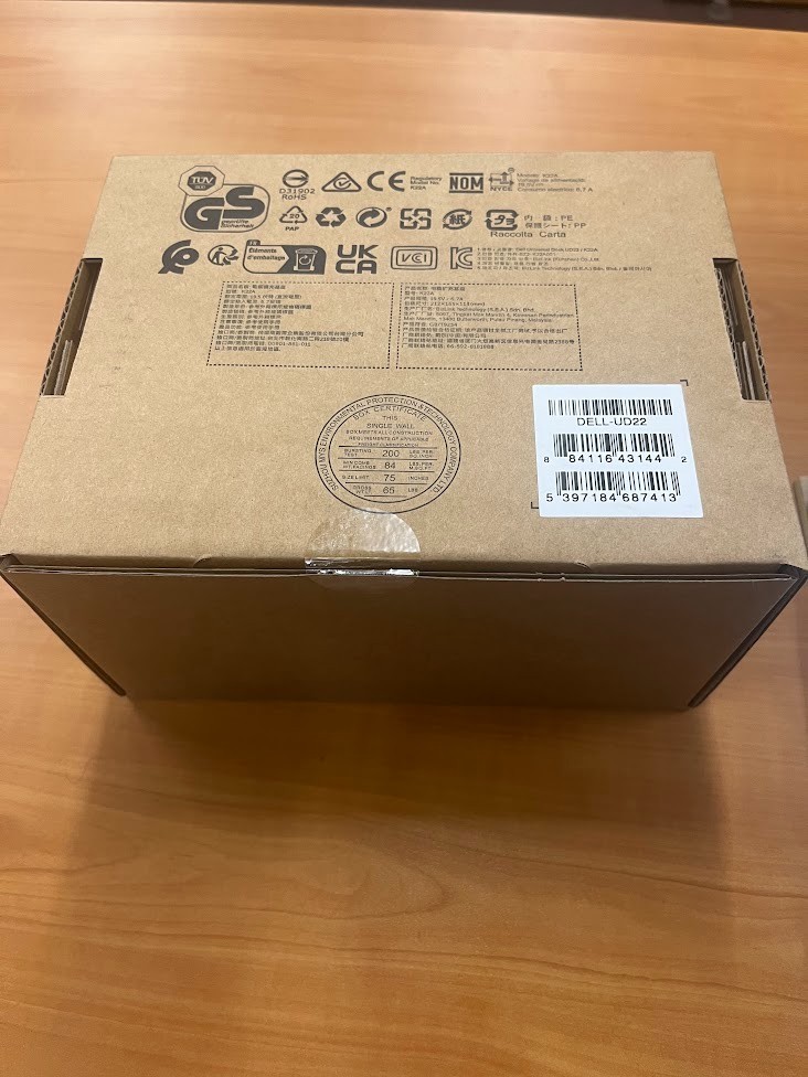 Dell UD22 Universal Docking Station