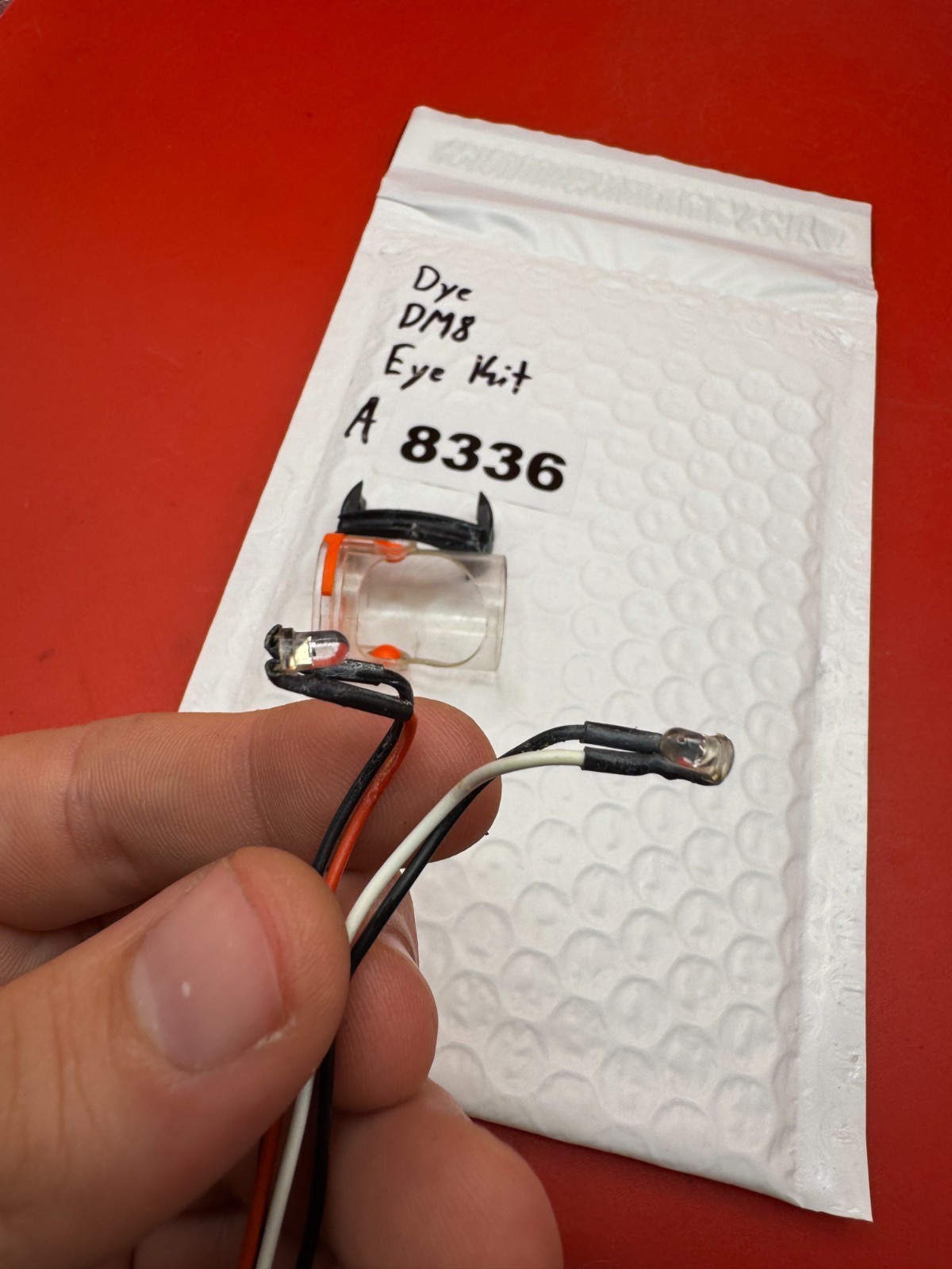 Dye DM8 Eye Kit