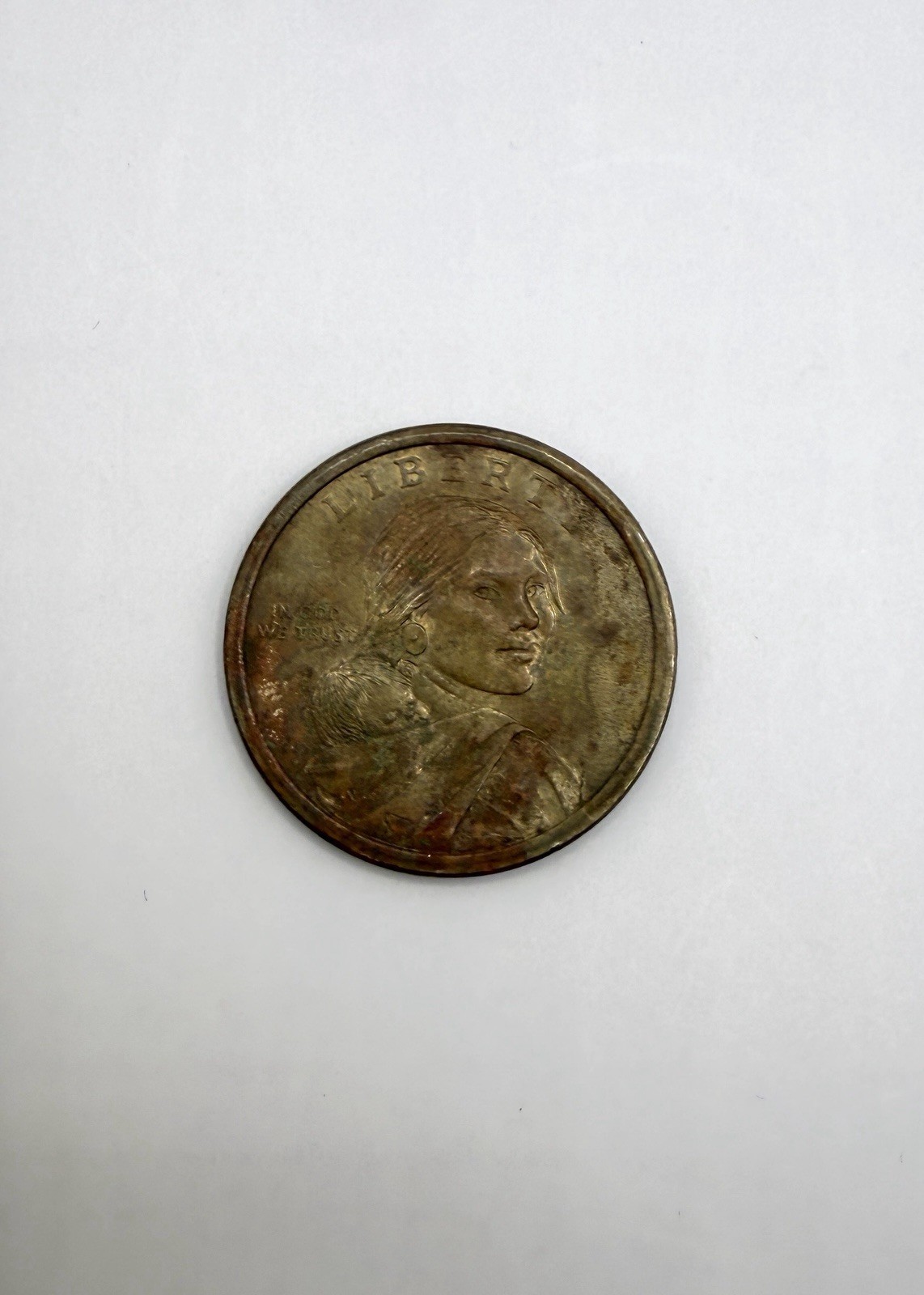 2000-P Sacagawea Native American $1 Coin Philadelphia Business Strike KM#364