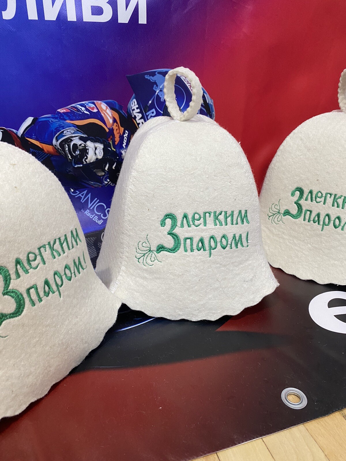 Russian Banya Hat Felt Sauna Hat Шапка Для Бани SPA Felt bath sauna accessories,