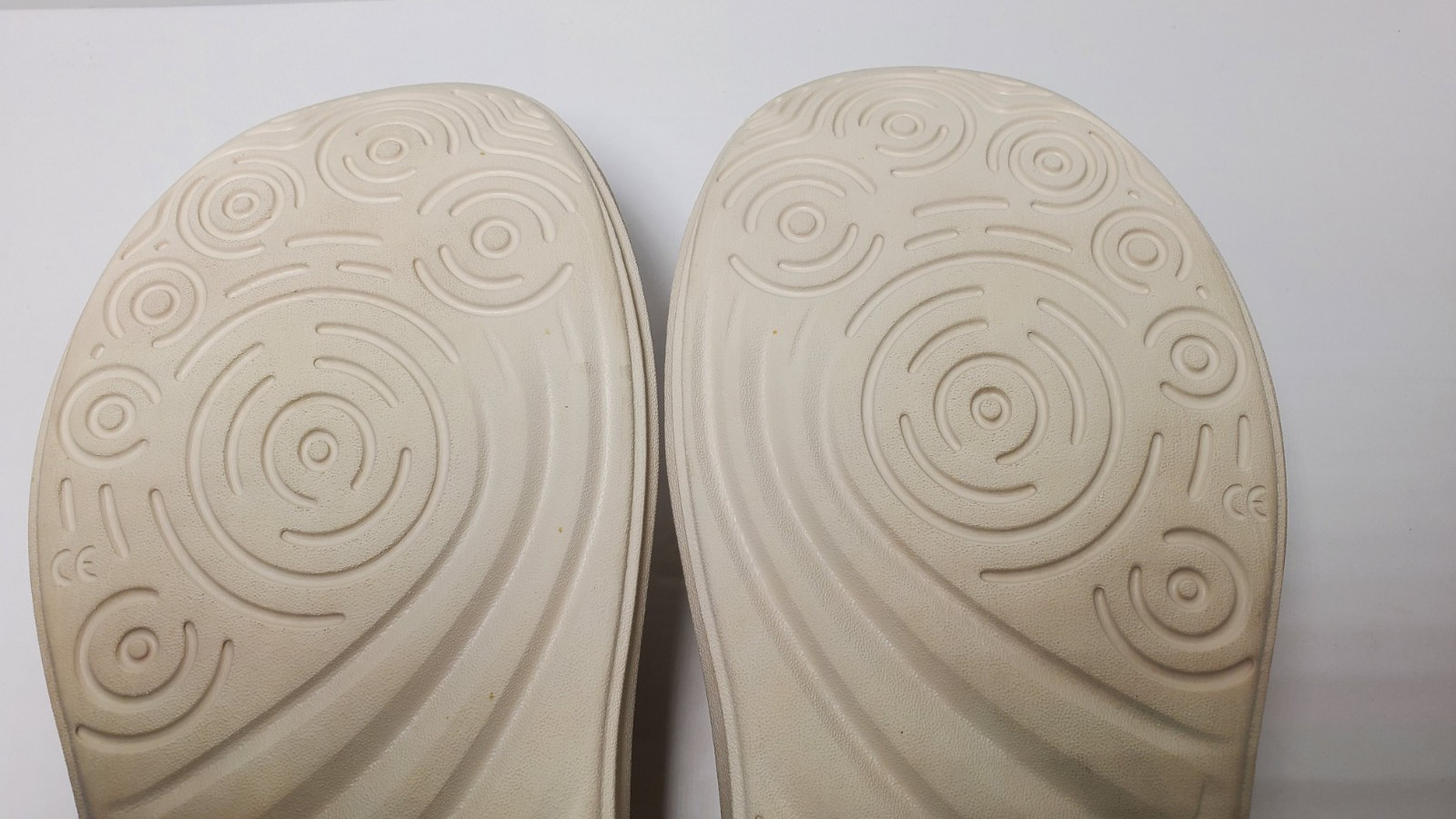 Vionic Tide RX Unisex Cushioned Orthotic Sandal Cream Size Men 9 Women 11