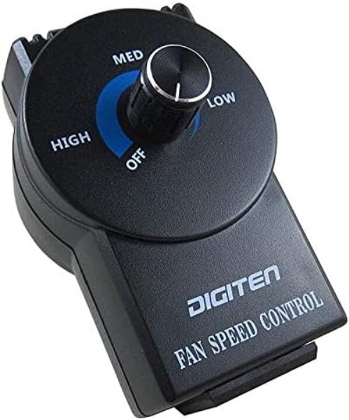 Variable Speed Controller - Exhaust Fan Speed Adjuster for Duct Inline Fan