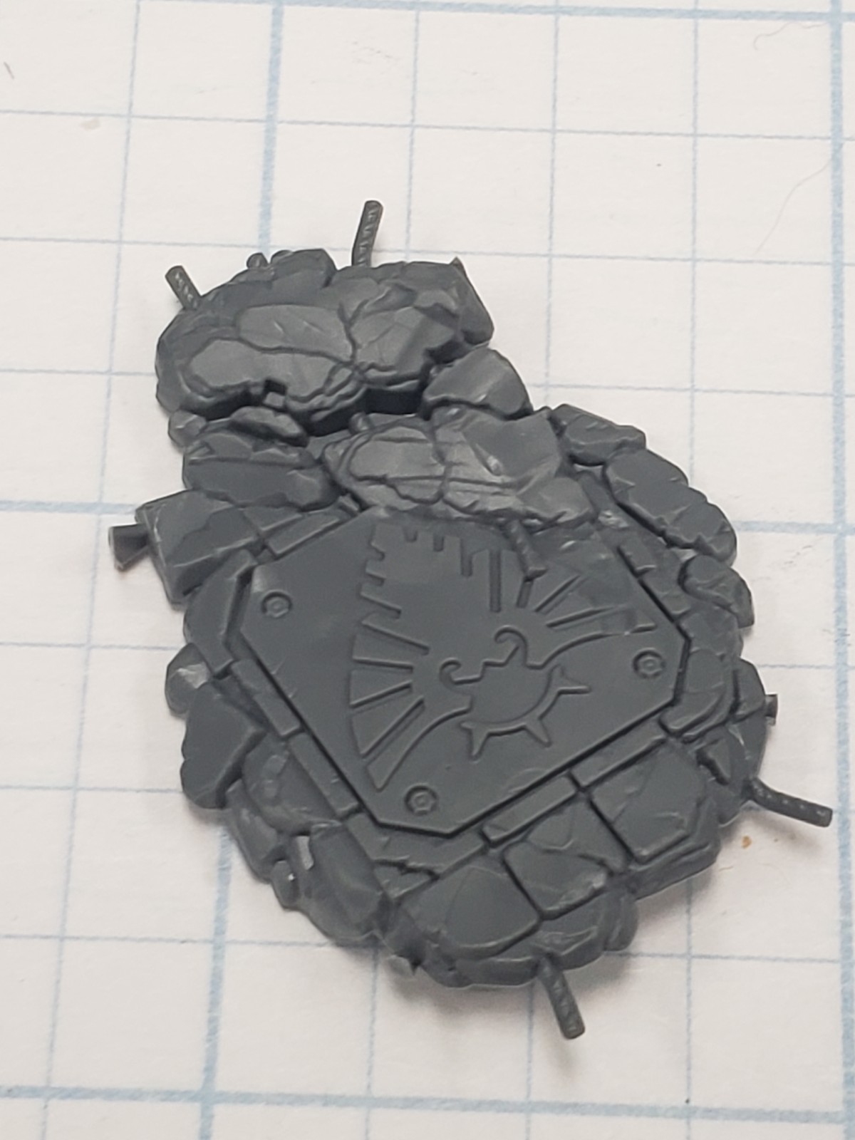 Warhammer 30k Legio Custodes Bits Shield Captain Terrain Aquila Rubble #06