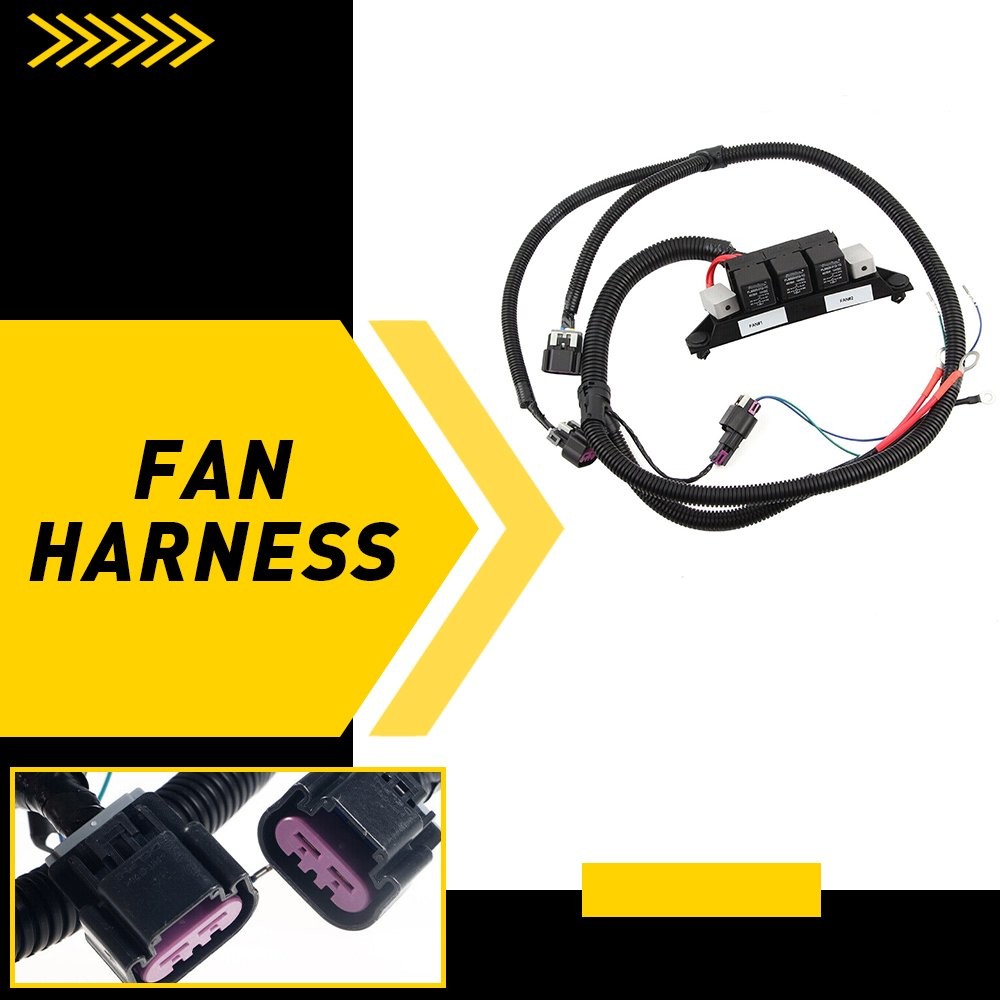 Retrofit Stand Alone Electric Harness Fan For Silverado Sierra Tahoe Yukon USA