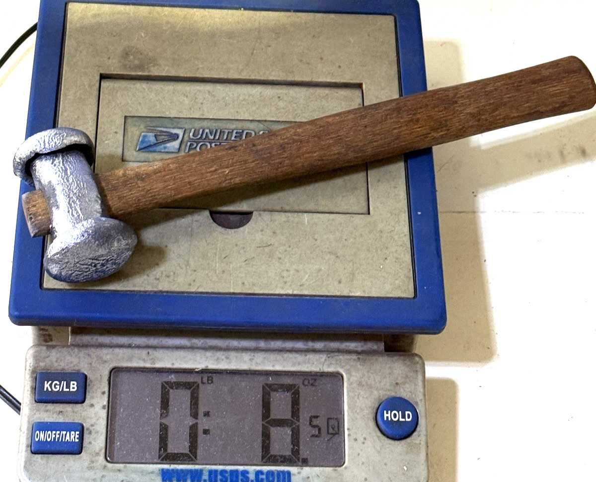 Small Lead Mallet Overall Weight 8 oz
