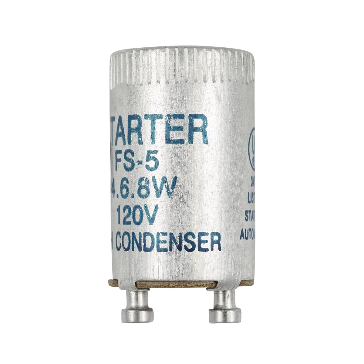 FS5 Starter - Fluorescent Starter for 4W, 6W, 8W Lamps