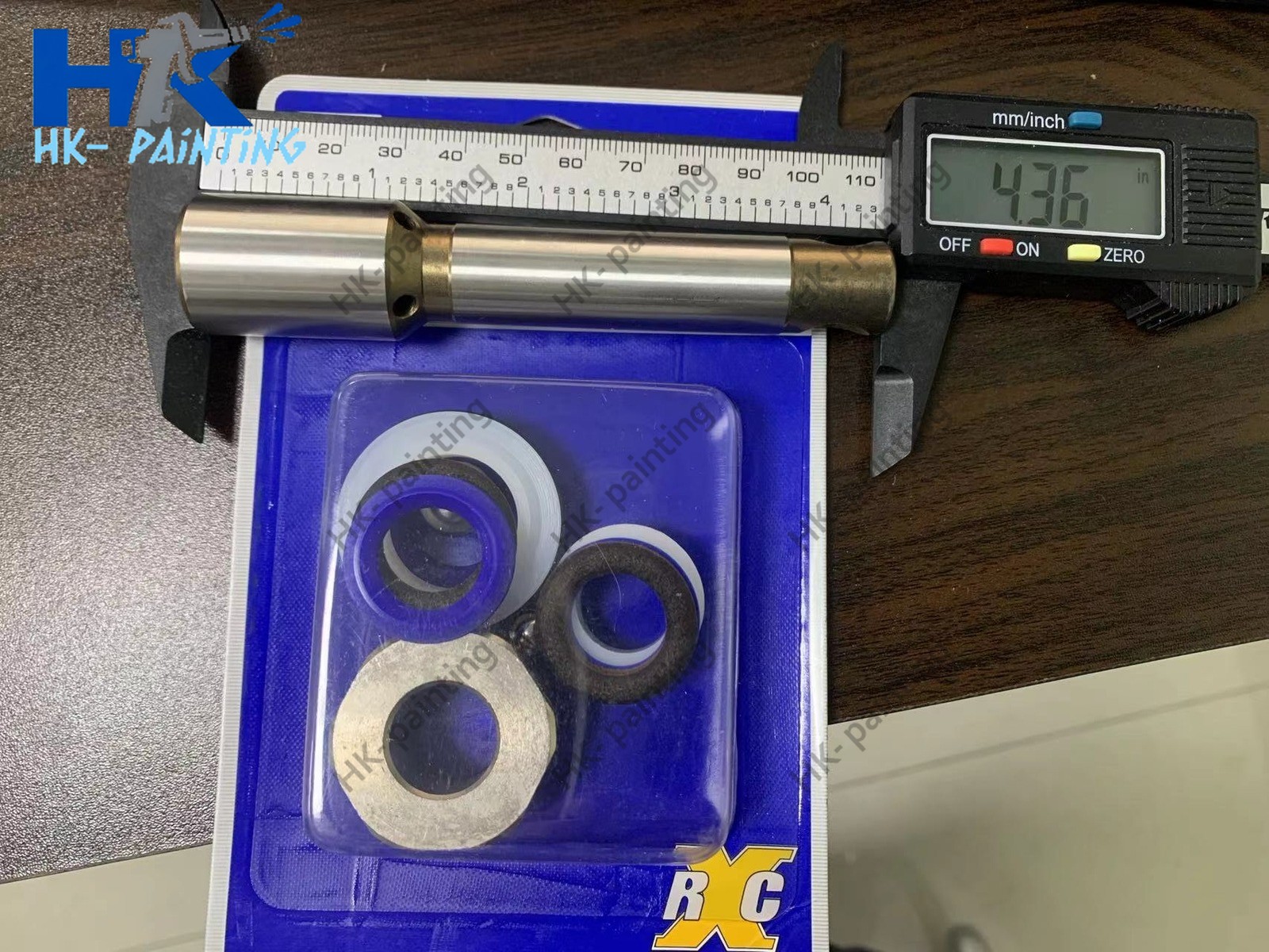 1PCS New Repair Kit W/Piston Rod Fits Titan 1720 1920 Pump 0512229A 512229