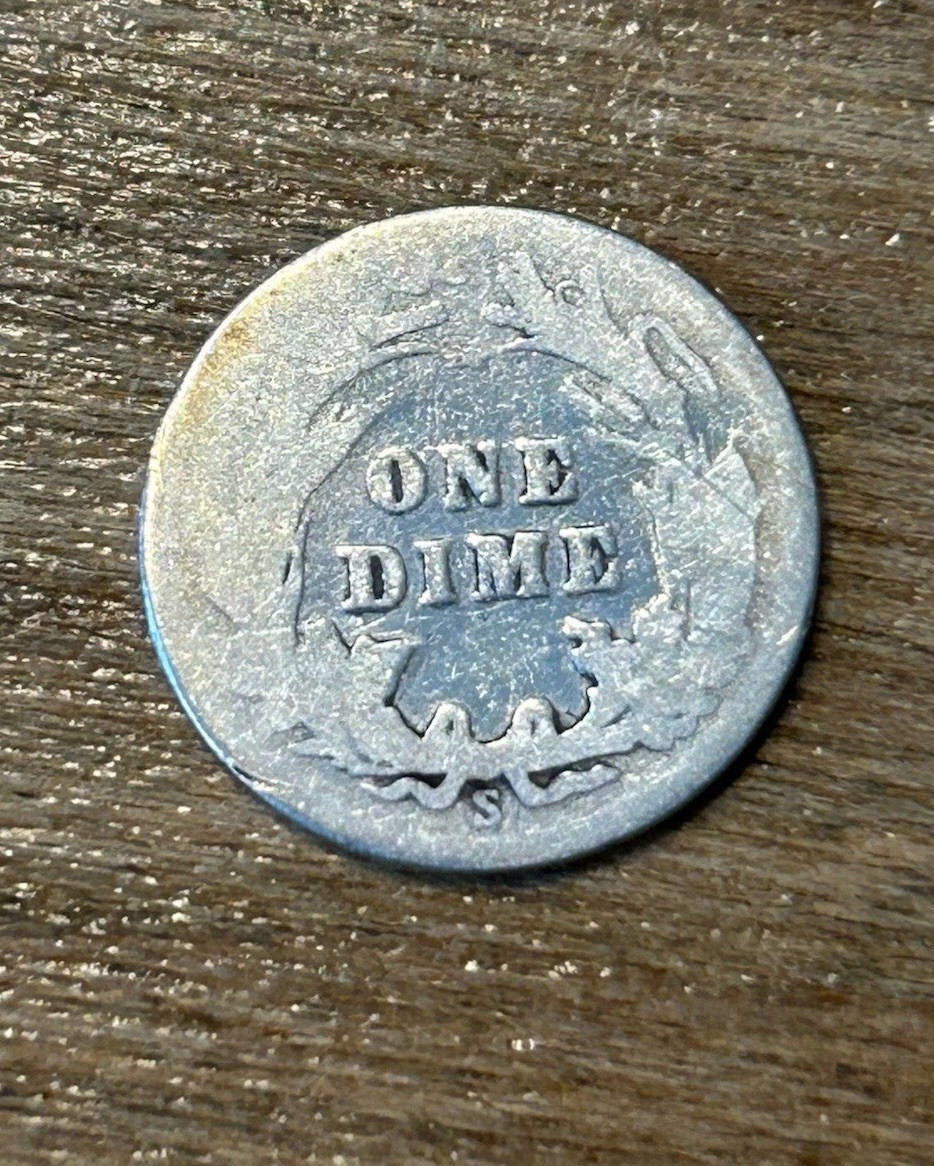 1912S Barber Dime G