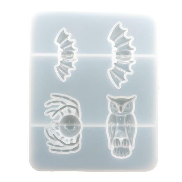 Resin Silicone Mold, Monster (10-3262)