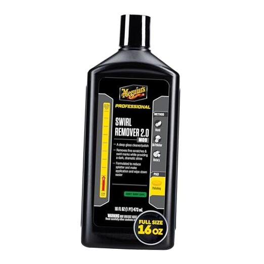 Professional M0916 – Remove Swirls & Scratches and Restore Shine Swirl Remover