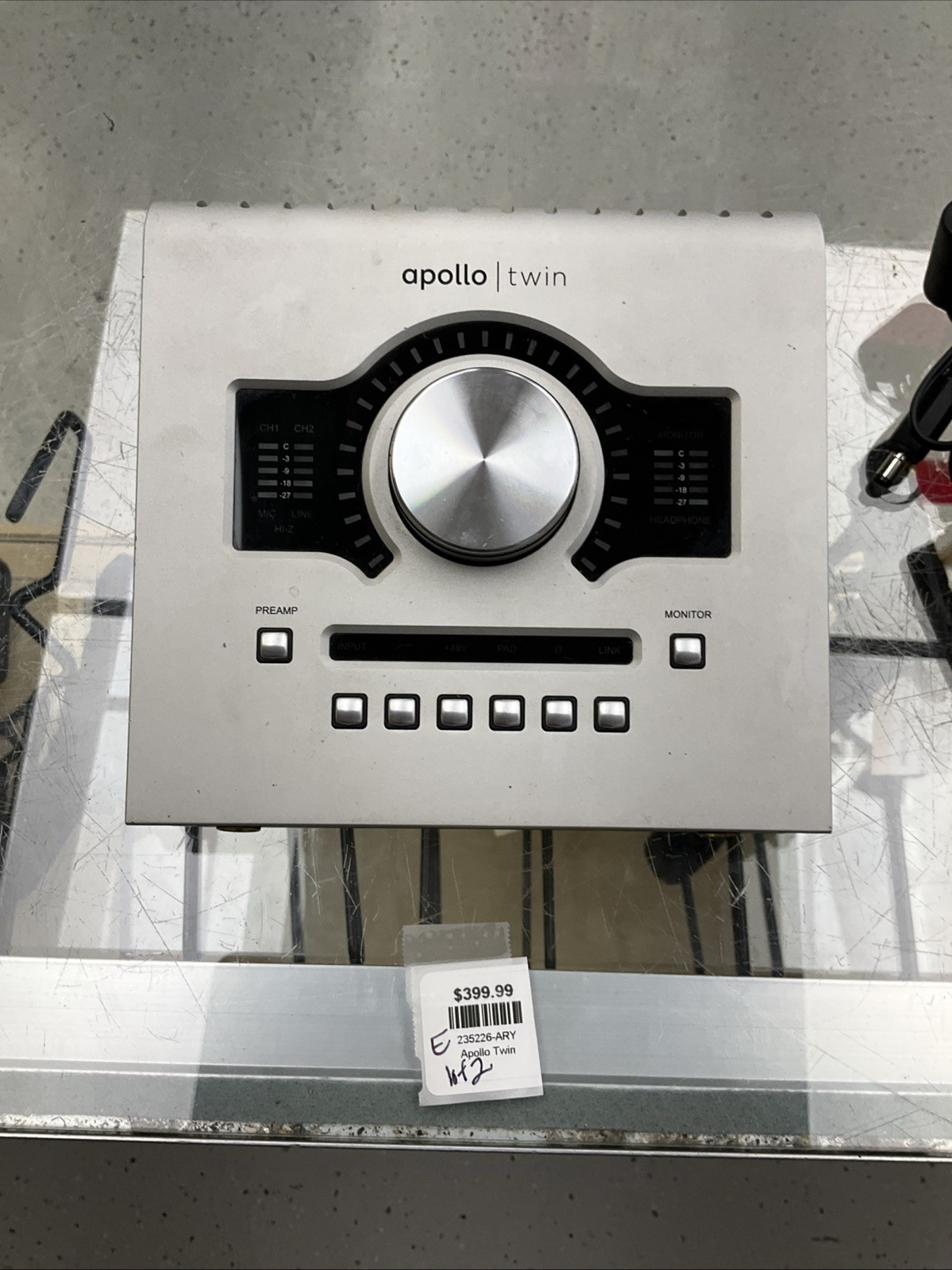 Universal Audio APTWUSB Apollo Twin High-Resolution Interface 235226