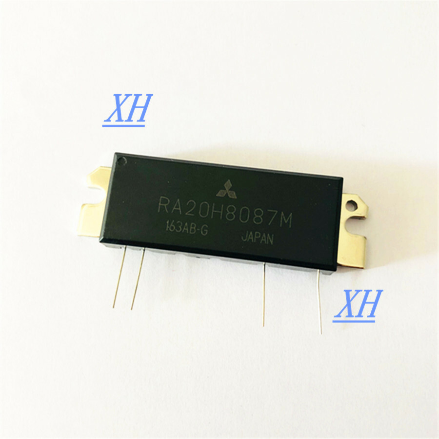 Mitsubishi RA20H8087M 3 Stage Amp For MOBILE RADIO 806-870MHz 20W 12.5V Origina