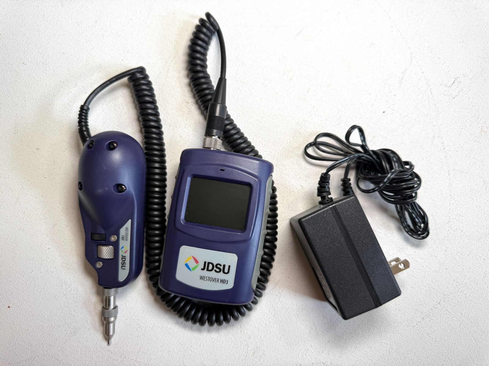 JDSU ViaVi Westover FBP HD3-2 FBE Probe Microscope & HD3 Display