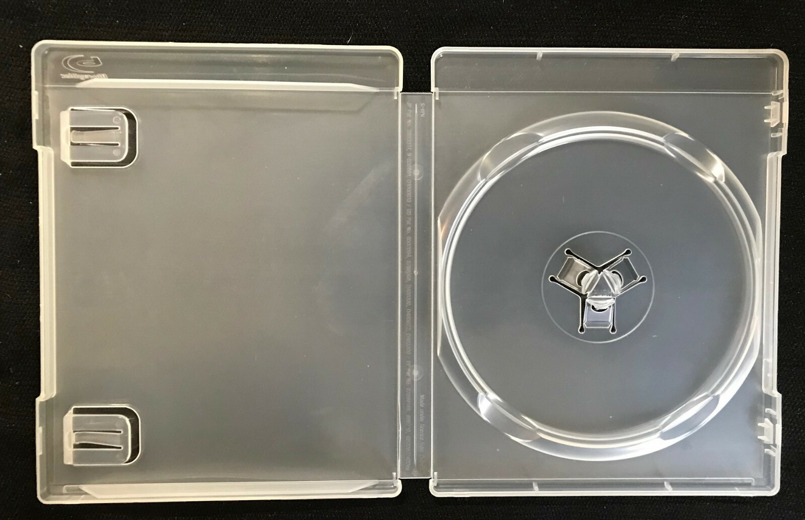 10 pcs-original playstation 3 clear empty cases with blu-ray logo ps3