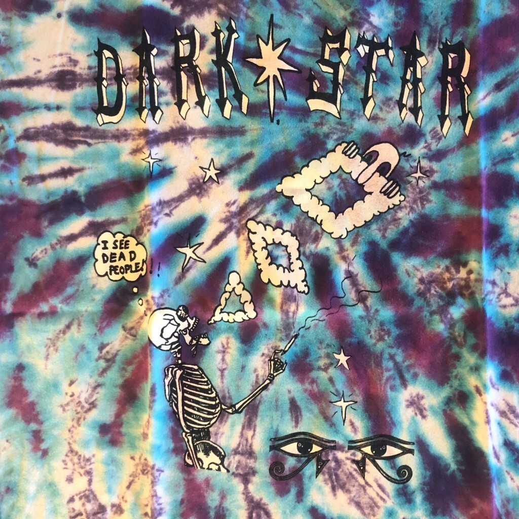 Dark Star I See Dead People Purple Tie Dye T Shirt Size XL Portal Tour 2019