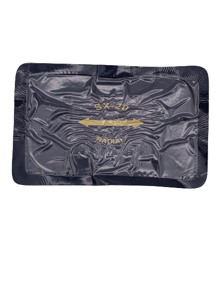 2 PACK $19 A PIECE ASCOT ASX20 RADIAL HEAVY DUTY PATCH: 3-1/8" X 4-7/8" (10/BX)