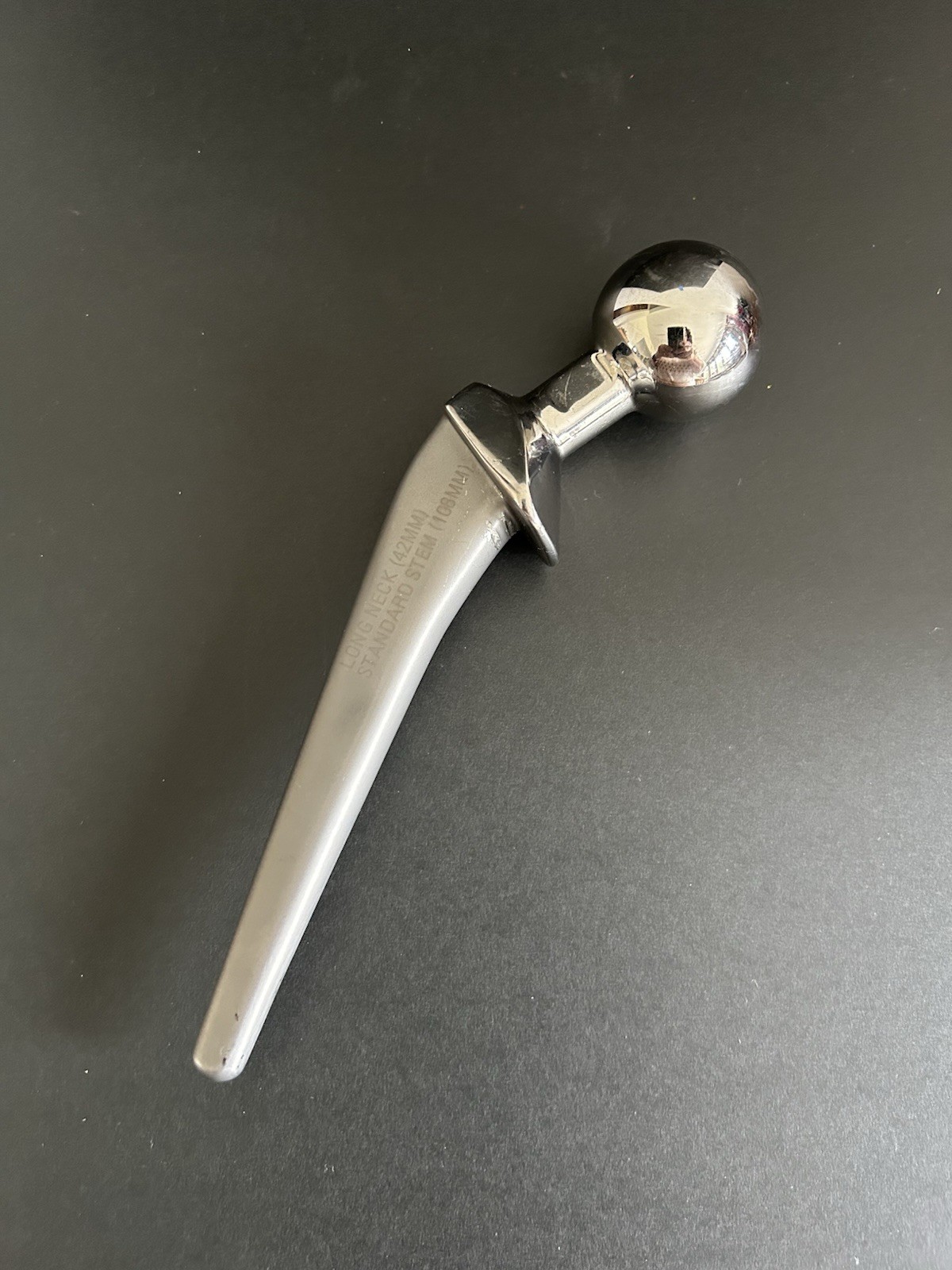 Hip Replacement Teaching Education Demo Unique Display Sample Not For Use Zimmer