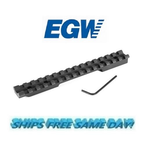 EGW Winchester XPR Short Action Picatinny Rail, 0 MOA NEW! # 42603