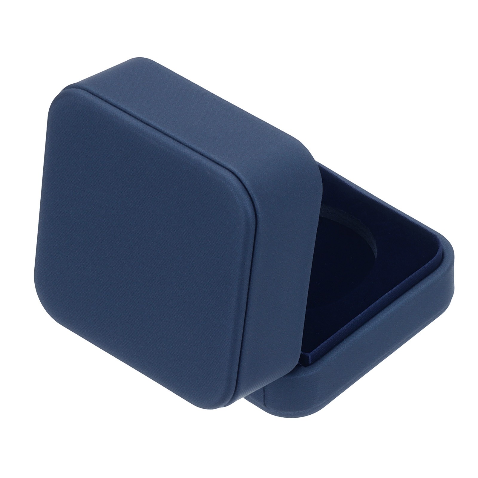 Coin Display Box, Coin Presentation Display Box Fit 45mm Coin, Blue