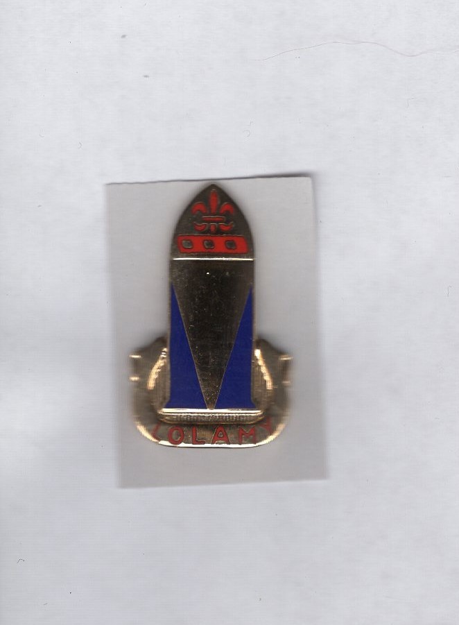 US Army 68th Air Defense Artillery Battalion ADA crest DUI badge set G-23