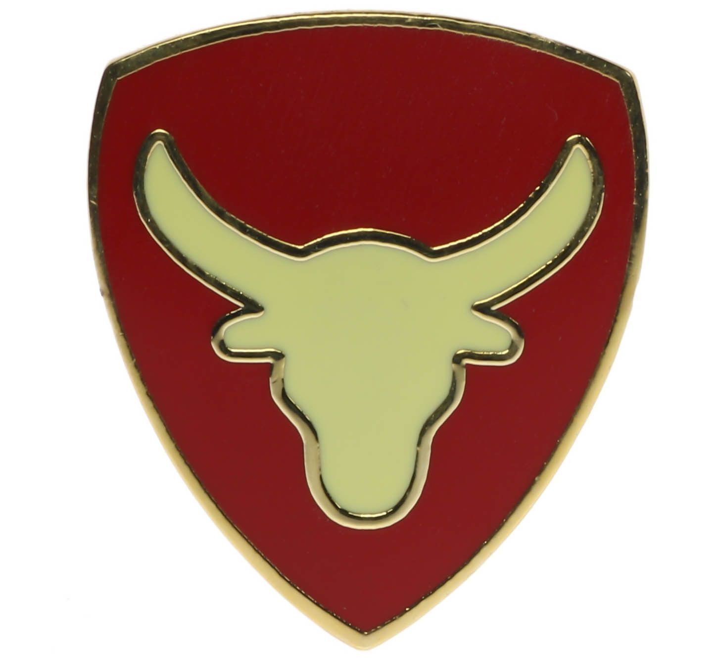 US Army 12th Division WWII Philippines Hat or Lapel Pin H15394 F3D20L