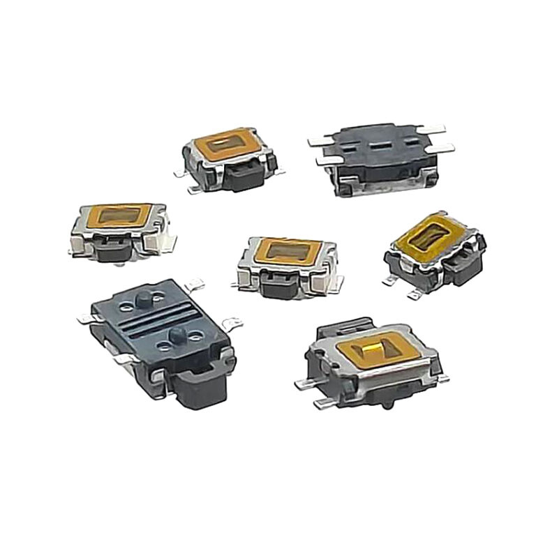 Mini Switch With/Without Column Micro Switch Light Touch Side Press 3x4/3x5/4x6